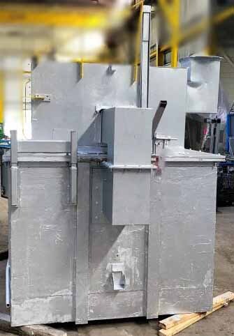 フォト（写真） 使用される FALCONTROL Zinc melting furnace 販売のために
