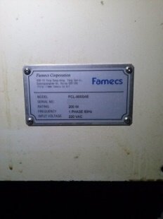 FAMECS FCL-900SAE #9074470