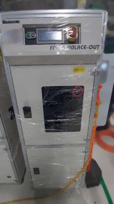 사진 사용됨 FAMECS FPRC-100LACE-OUT 판매용