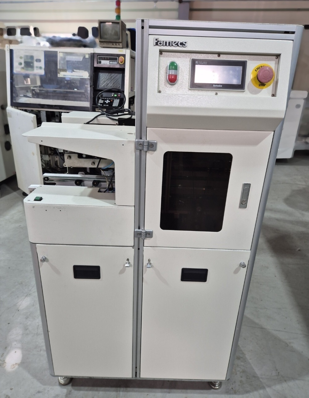 사진 사용됨 FAMECS FRNB-800AA 판매용