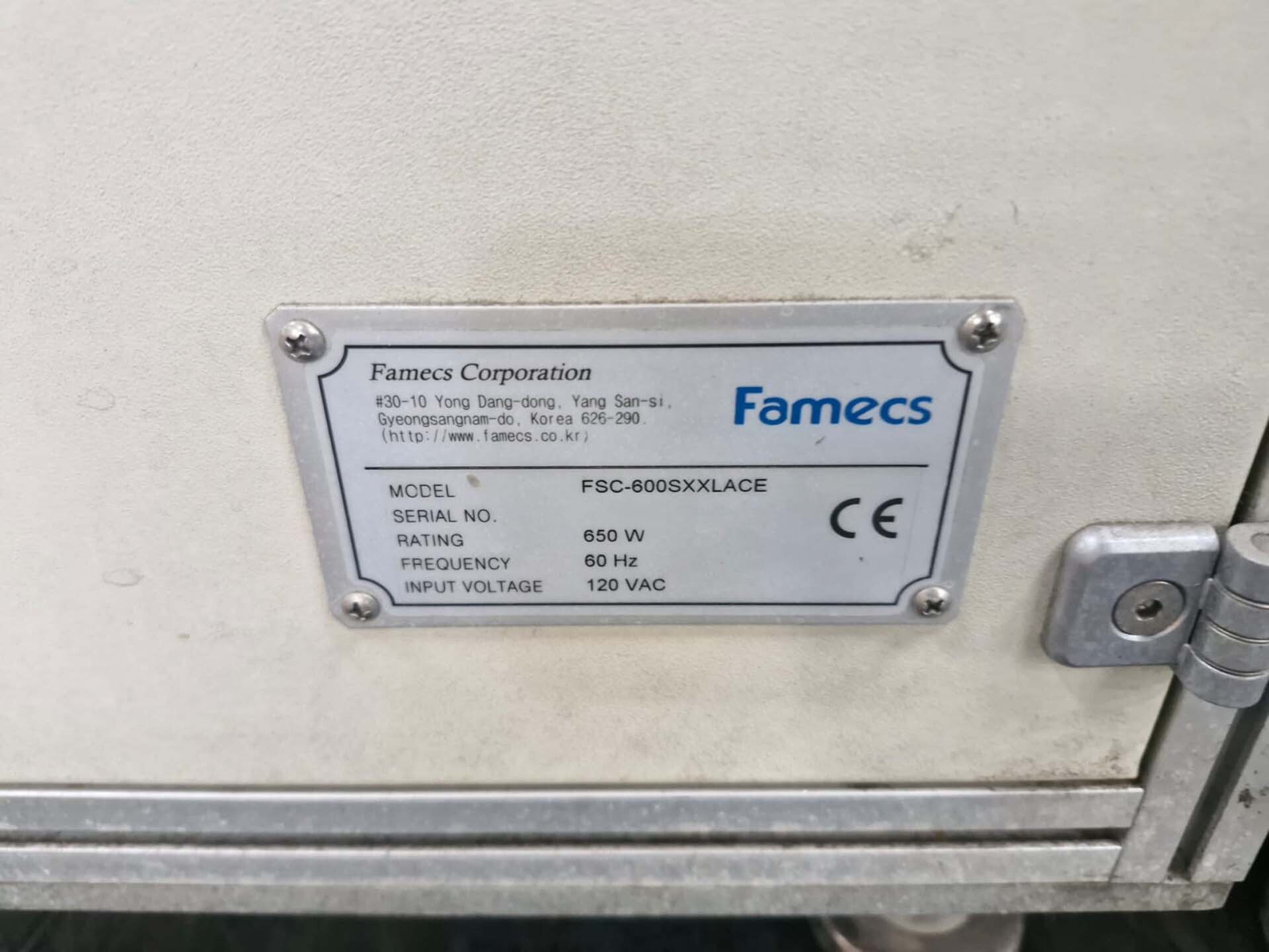 圖為 已使用的 FAMECS FSC-600SA-SE 待售