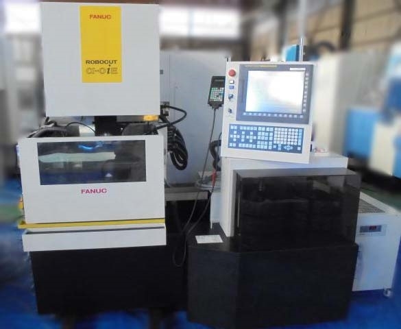 Photo Used FANUC α-0iE For Sale