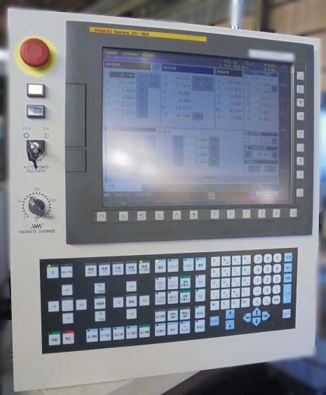 Photo Used FANUC α-0iE For Sale