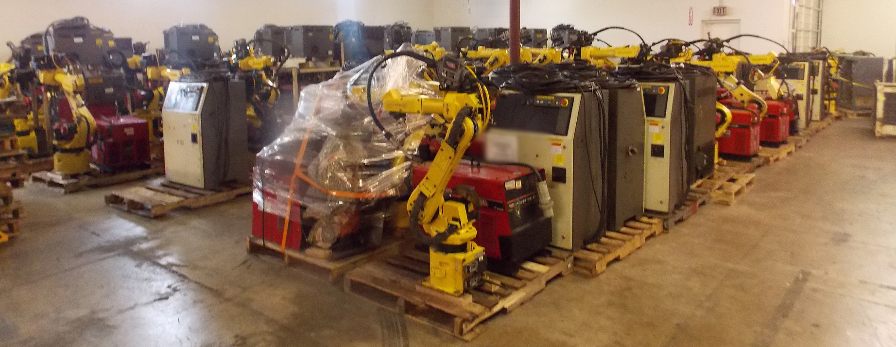Photo Used FANUC Arcmate 120iBe For Sale