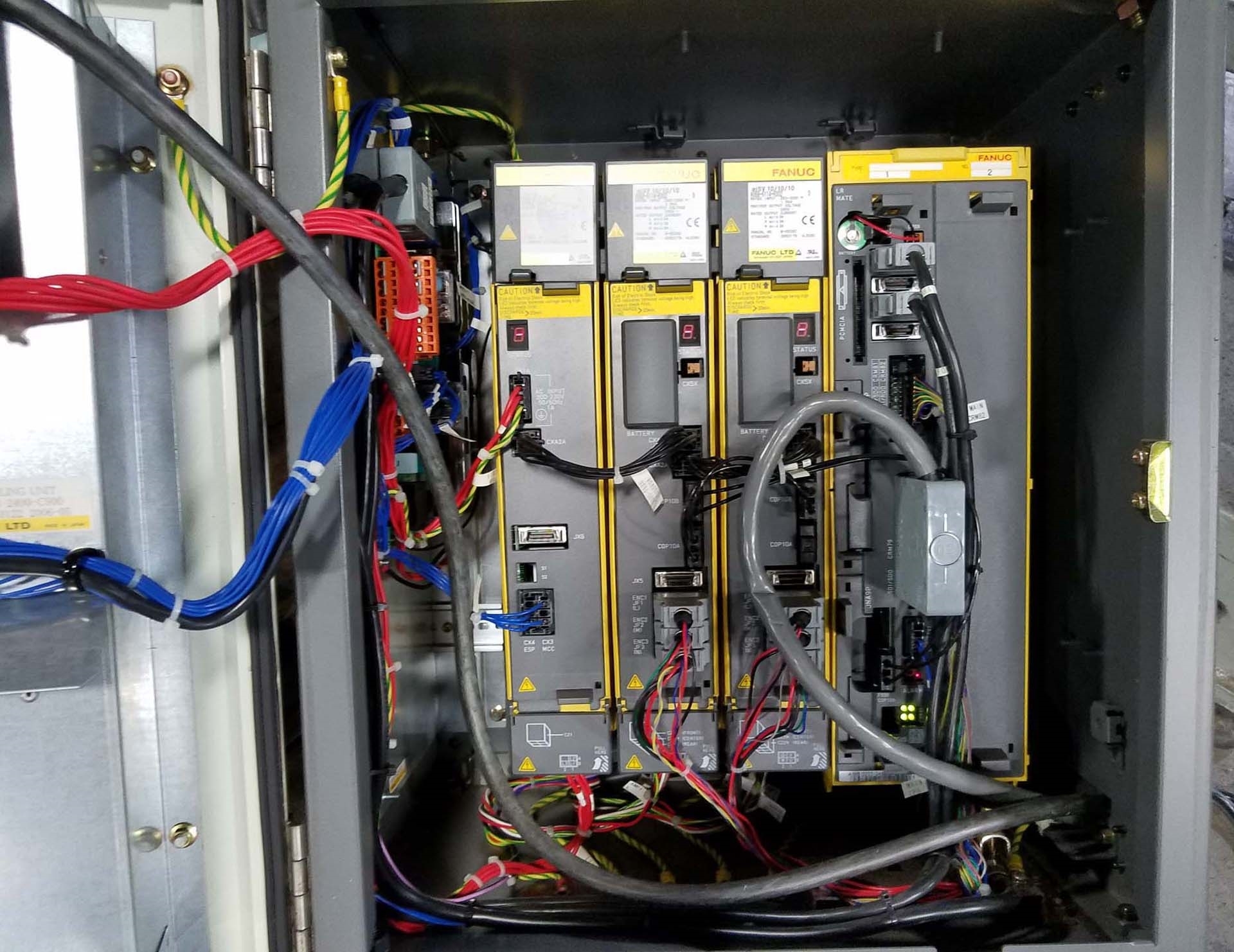 Photo Utilisé FANUC LR Mate 200iC/5H À vendre