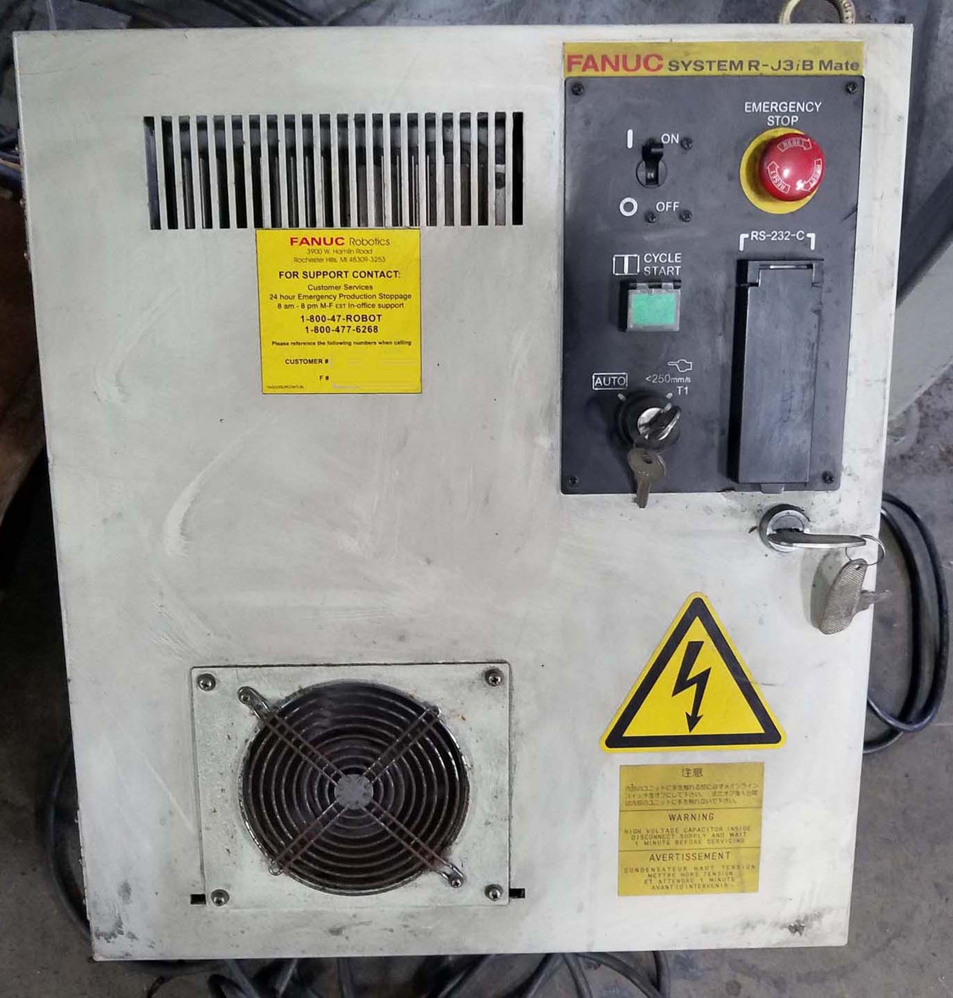 사진 사용됨 FANUC LR Mate 200iC/5H 판매용