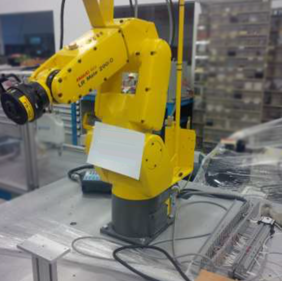 Photo Used FANUC LR Mate 200iC For Sale