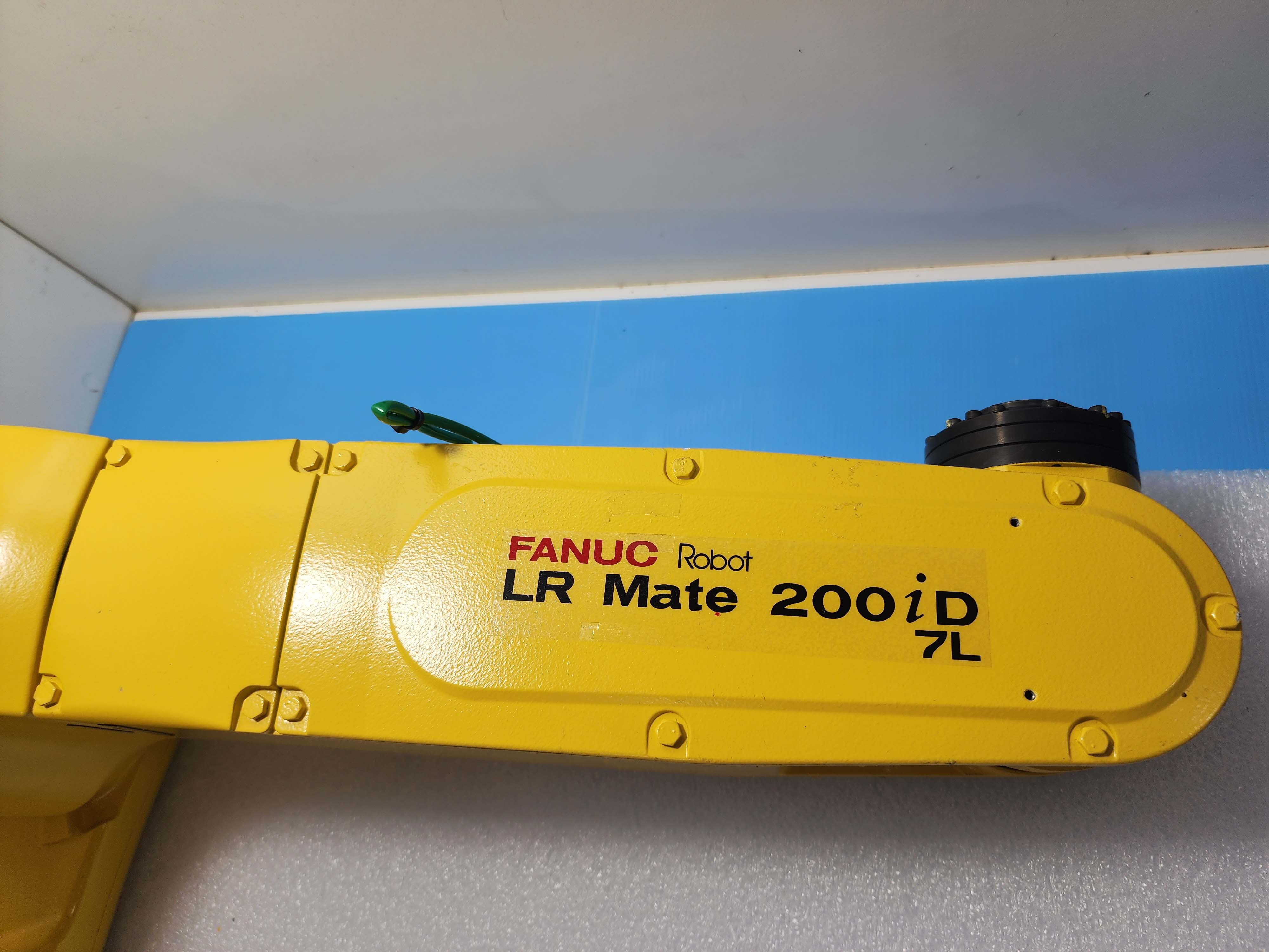 圖為 已使用的 FANUC LR Mate 200iD/7L 待售