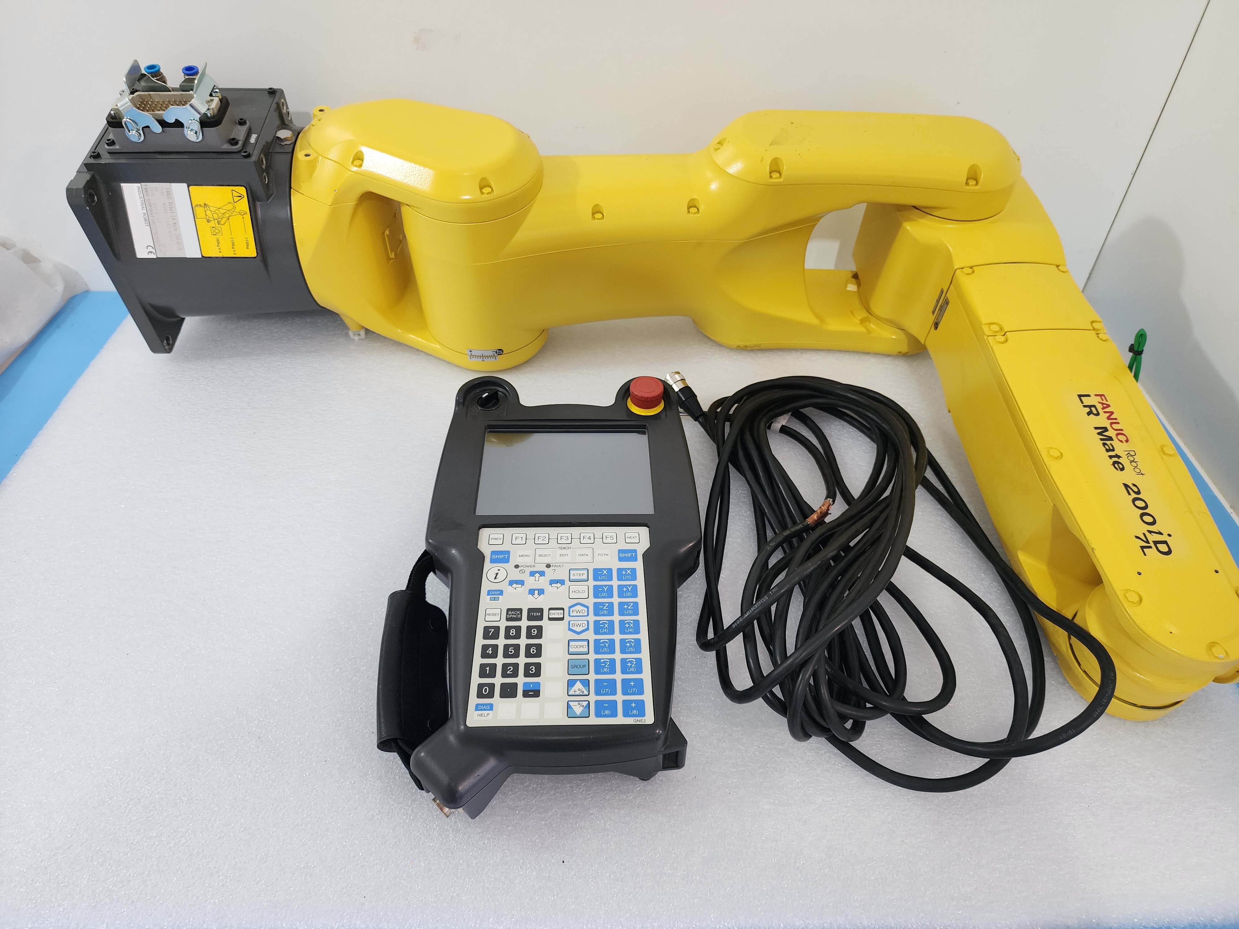 圖為 已使用的 FANUC LR Mate 200iD/7L 待售