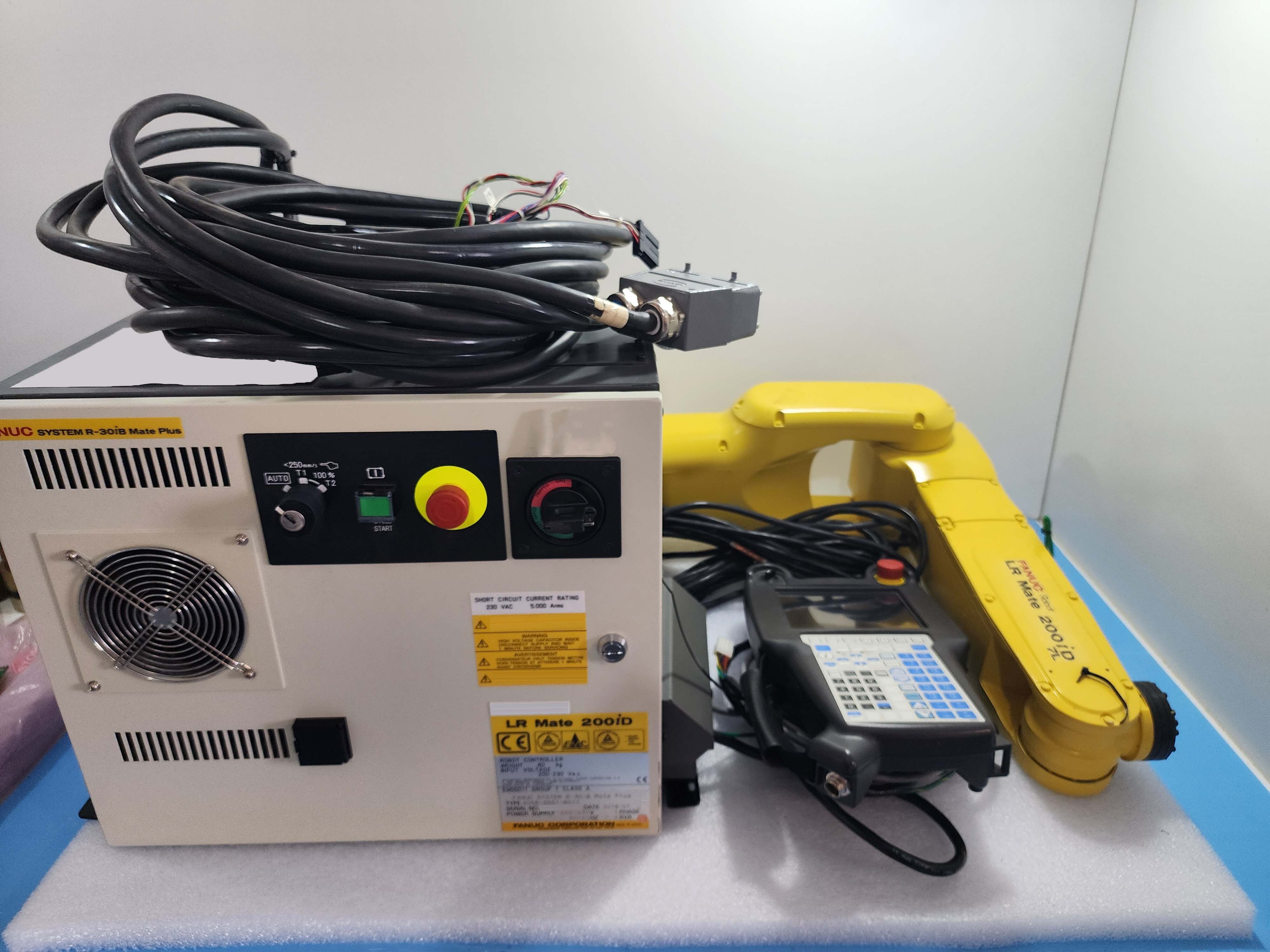 圖為 已使用的 FANUC LR Mate 200iD/7L 待售