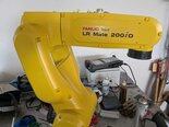 Foto Verwendet FANUC LR Mate 200iD Zum Verkauf