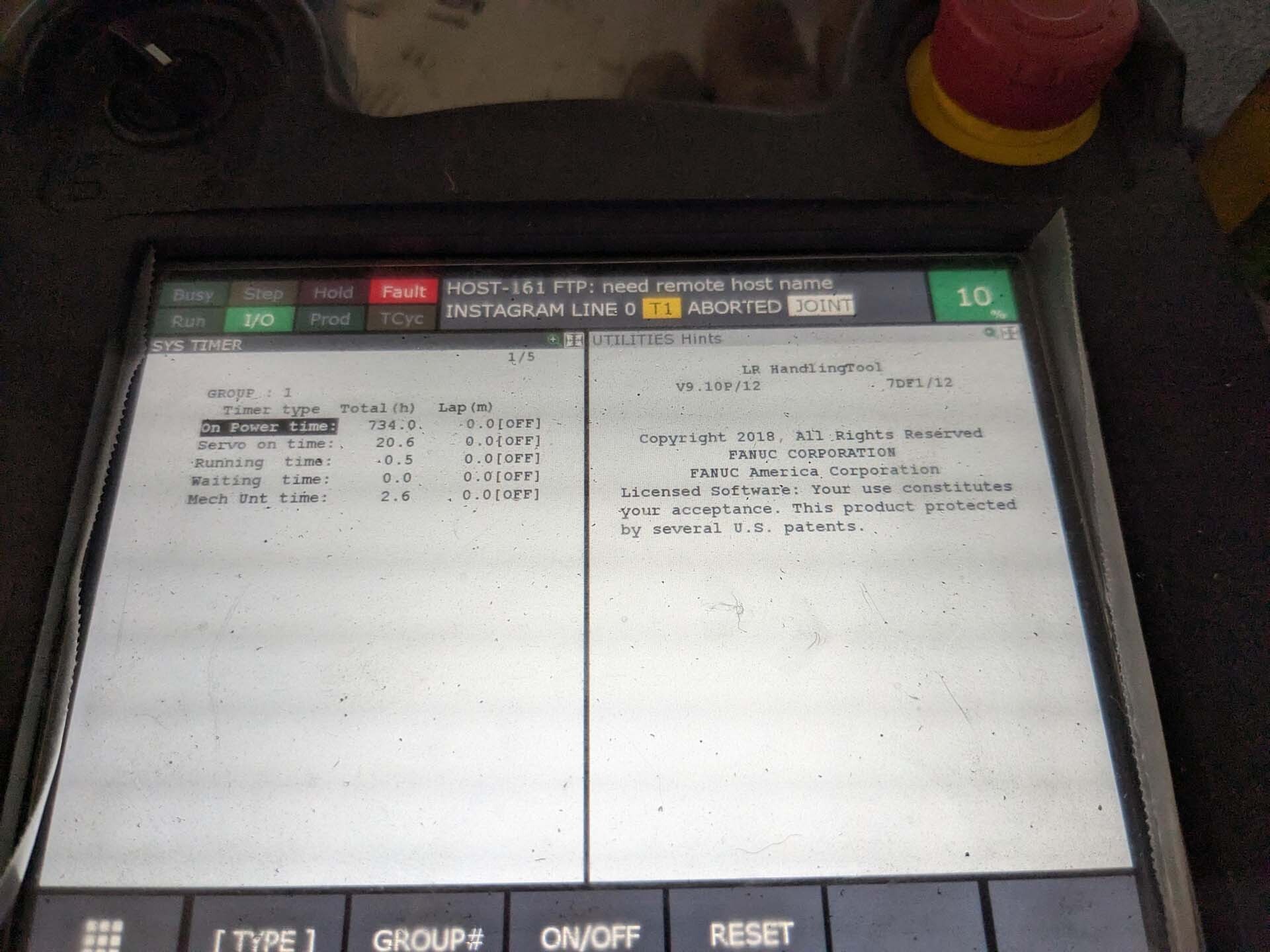 Foto Verwendet FANUC LR Mate 200iD Zum Verkauf