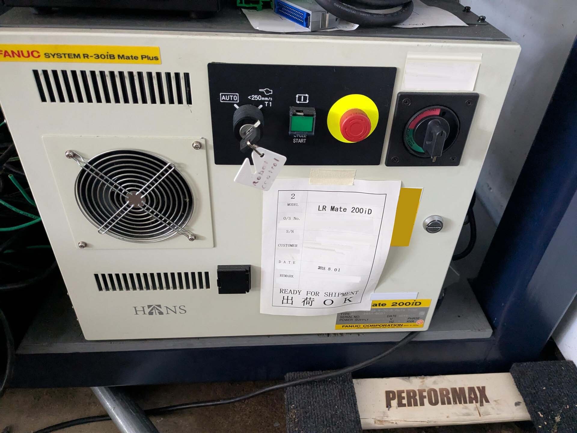 Foto Verwendet FANUC LR Mate 200iD Zum Verkauf