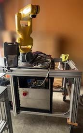 Foto Verwendet FANUC LR Mate 200iD Zum Verkauf