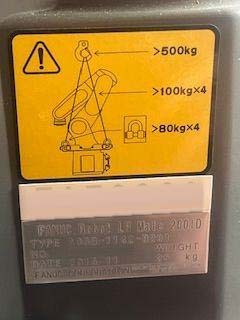 Foto Verwendet FANUC LR Mate 200iD Zum Verkauf