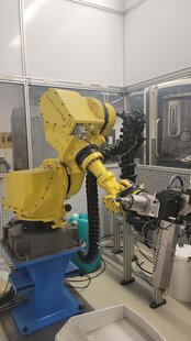 FANUC M-710iC/50S #293825435