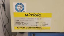 圖為 已使用的 FANUC M-710iC/50S 待售