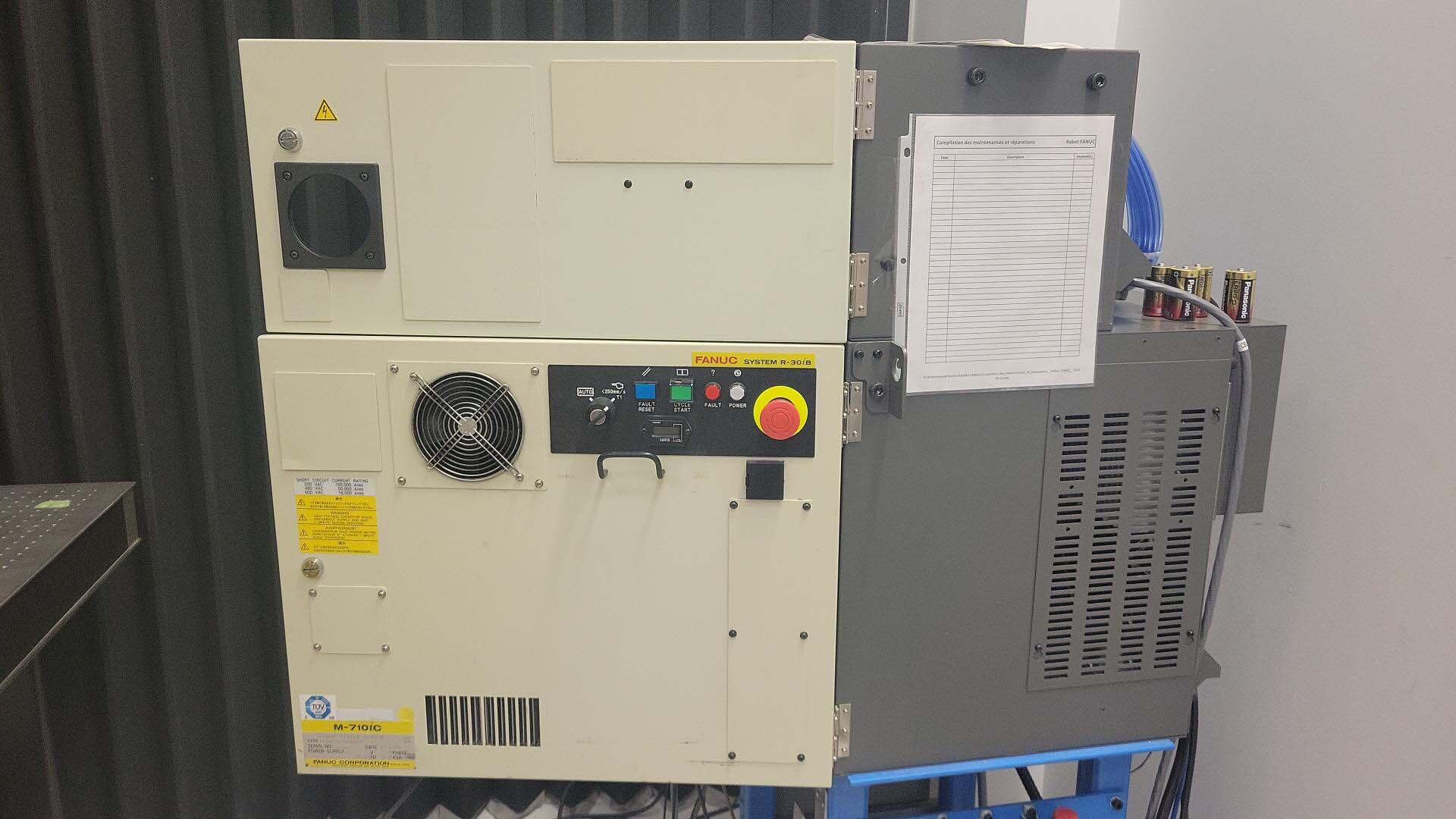 圖為 已使用的 FANUC M-710iC/50S 待售