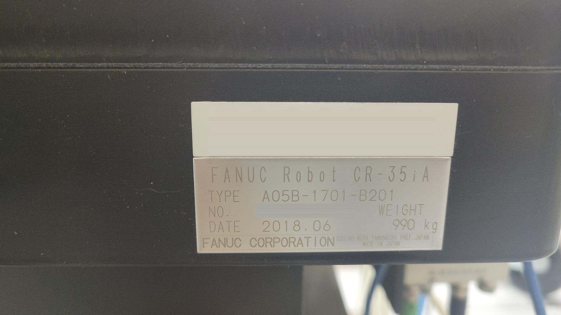 사진 사용됨 FANUC M-710iC/70 판매용