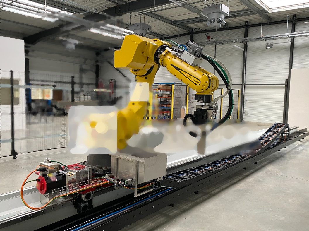 圖為 已使用的 FANUC M800iA/60 待售