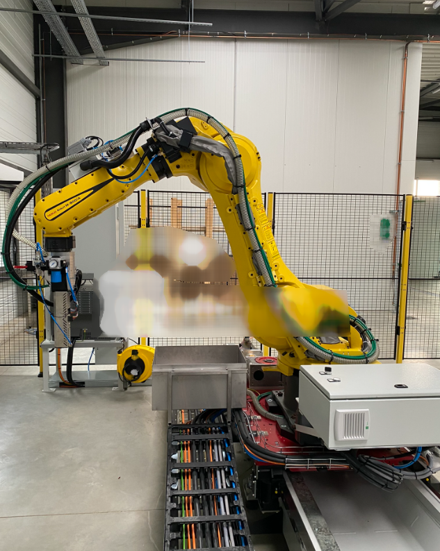 圖為 已使用的 FANUC M800iA/60 待售