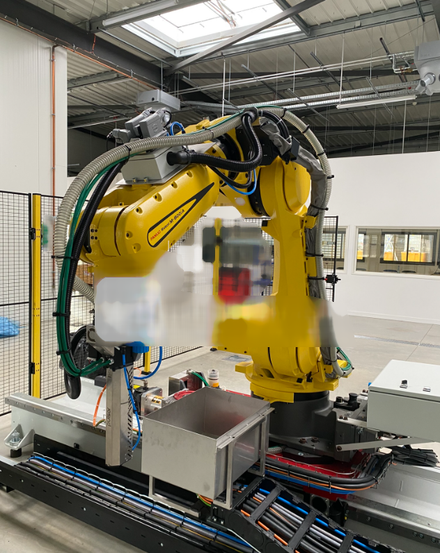 圖為 已使用的 FANUC M800iA/60 待售