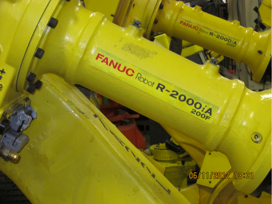 图为 已使用的 FANUC R-2000 IA / 200F 待售