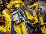 Photo Used FANUC R-2000iB 100P For Sale