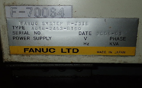 Photo Used FANUC R2000iA 165F For Sale