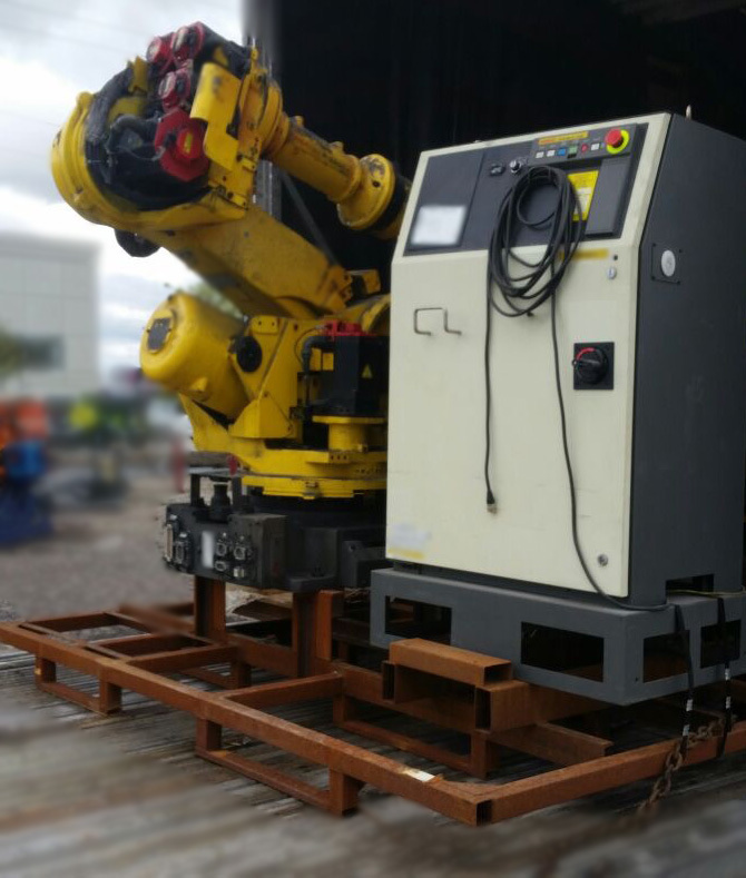 图为 已使用的 FANUC R2000iA 165F 待售