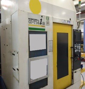 Photo Used FANUC Robodrill a-T14i For Sale