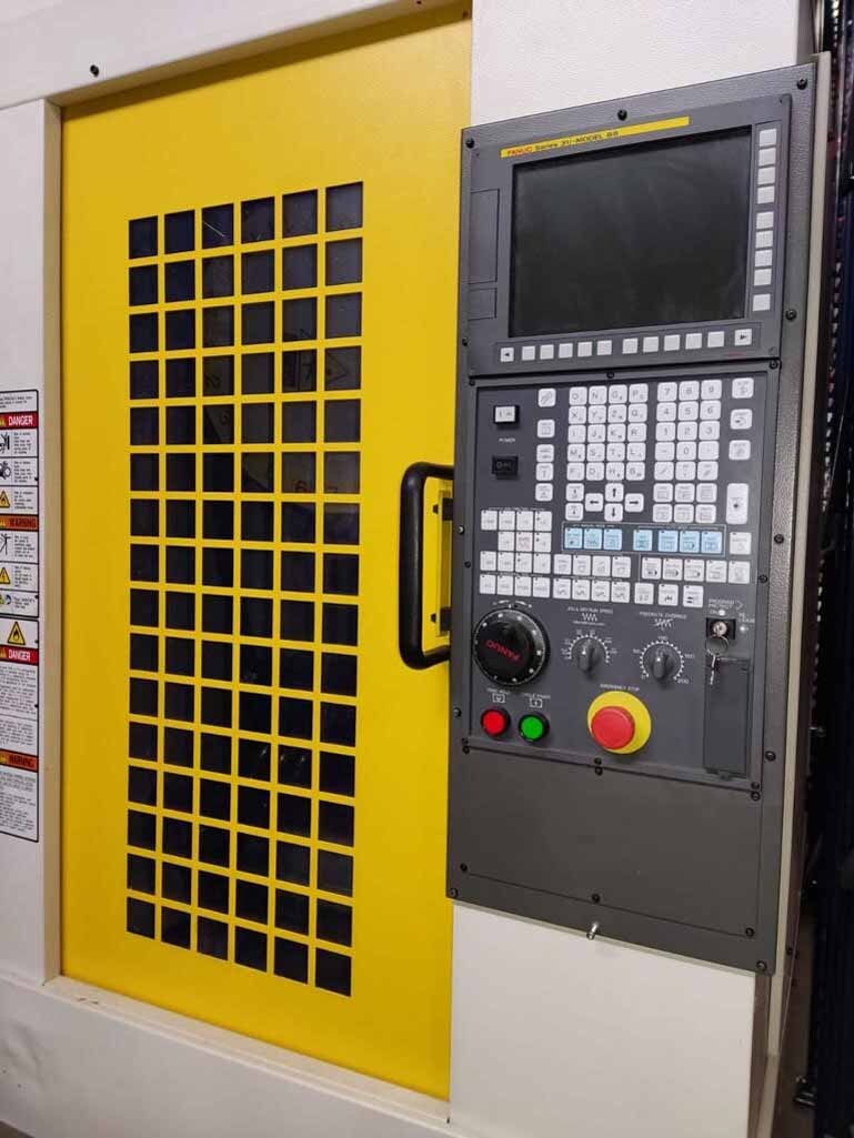 圖為 已使用的 FANUC Robodrill α-D21MiA5 待售