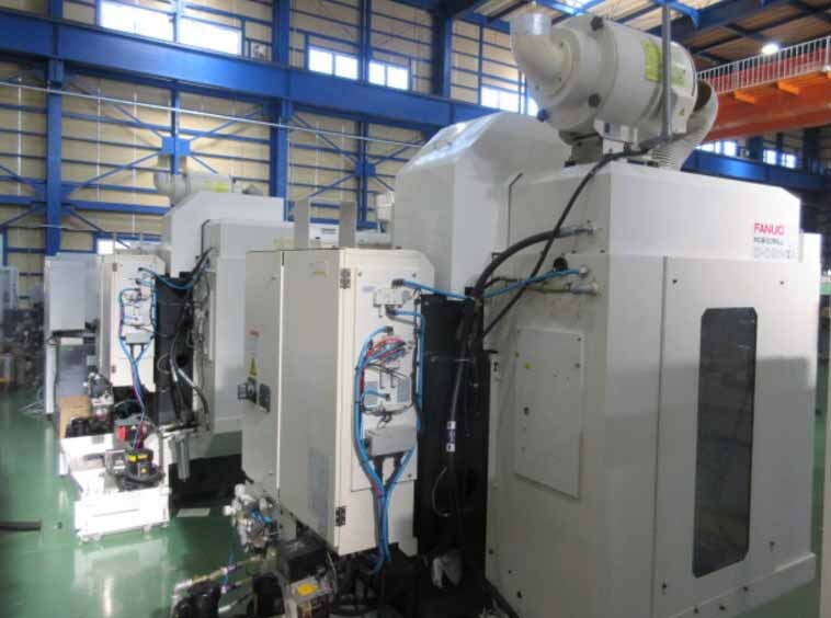 Photo Used FANUC Robodrill α-D21MiA For Sale