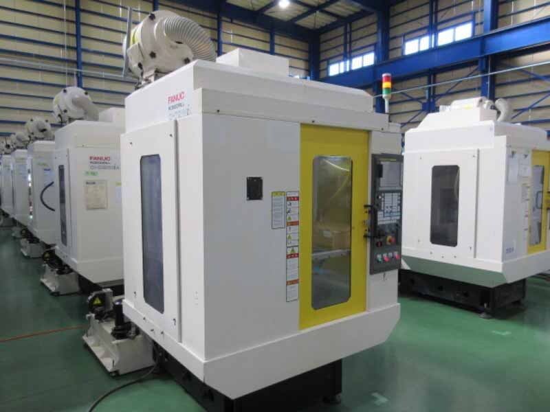 圖為 已使用的 FANUC Robodrill α-D21MiA 待售