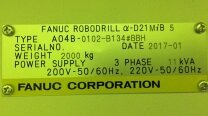 Photo Used FANUC Robodrill Alpha-D21MiB5 For Sale