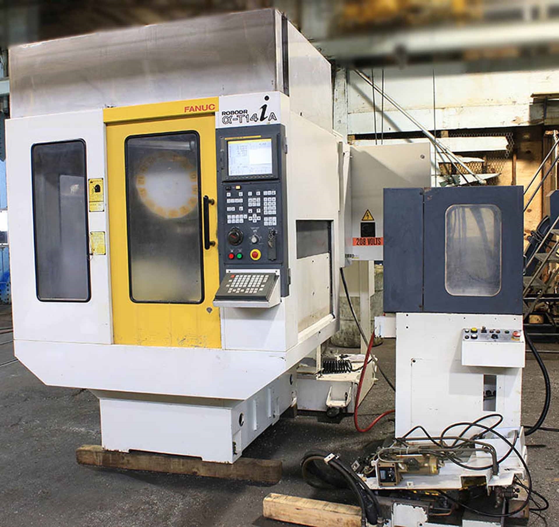 Photo Used FANUC Robodrill α-T14iA For Sale