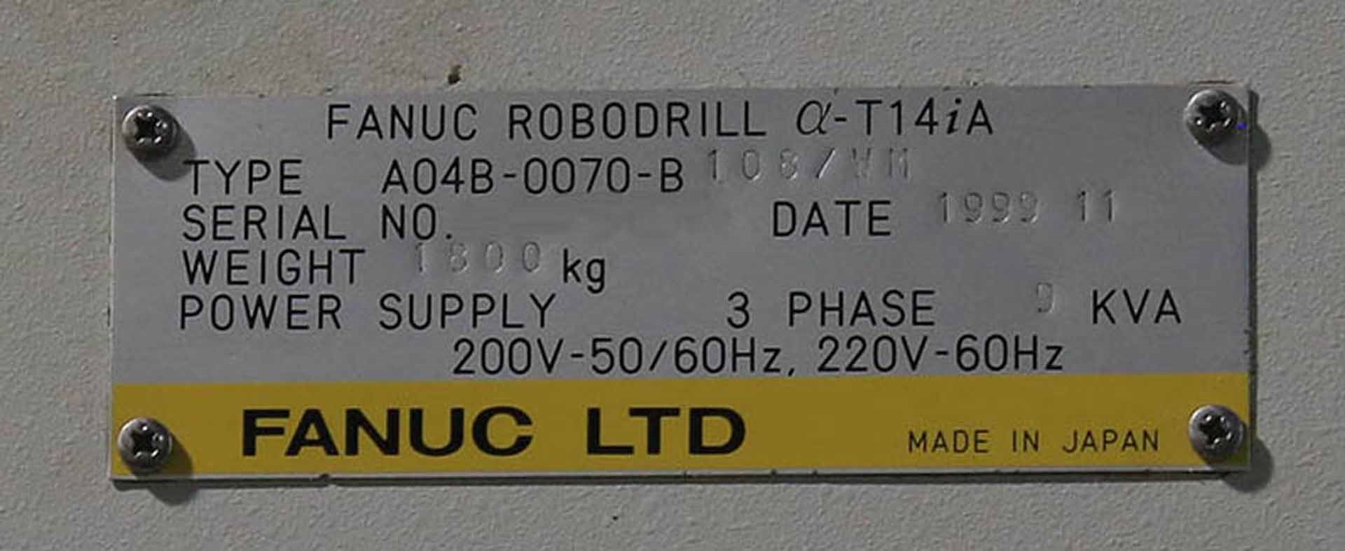 フォト（写真） 使用される FANUC Robodrill α-T14iA 販売のために