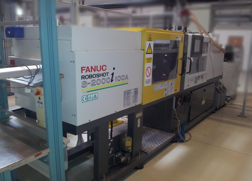 사진 사용됨 FANUC S-2000I 판매용