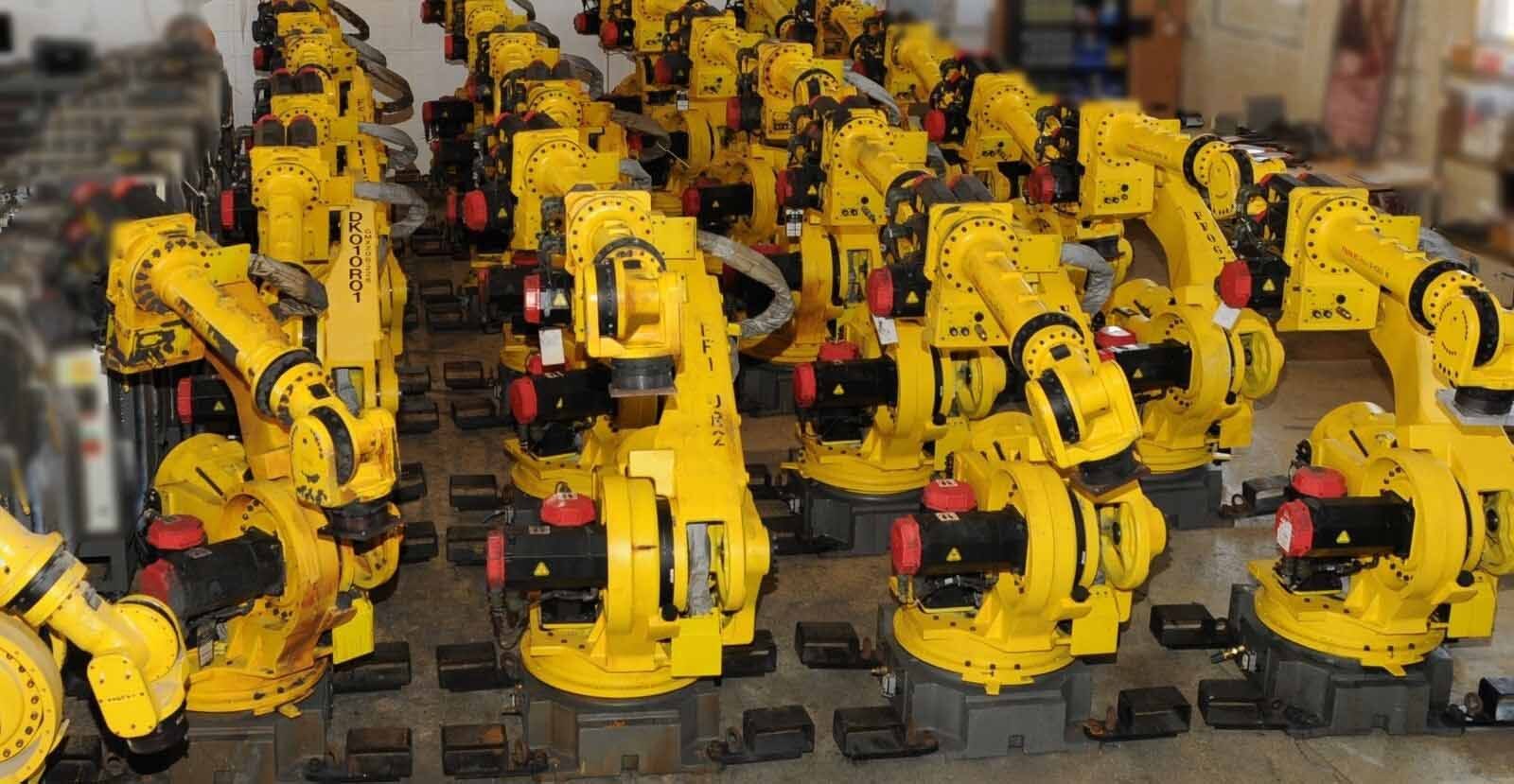 フォト（写真） 使用される FANUC S-430 iW 販売のために