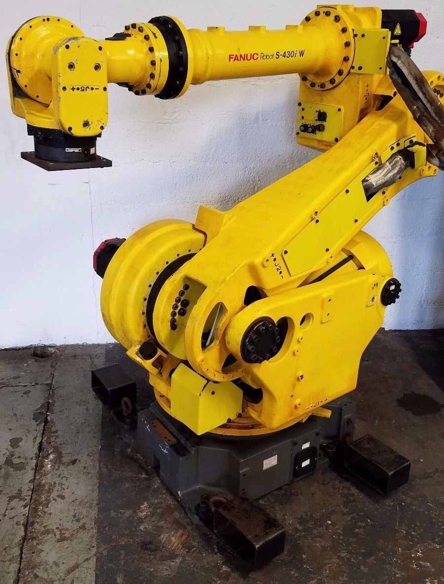 フォト（写真） 使用される FANUC S-430 iW 販売のために