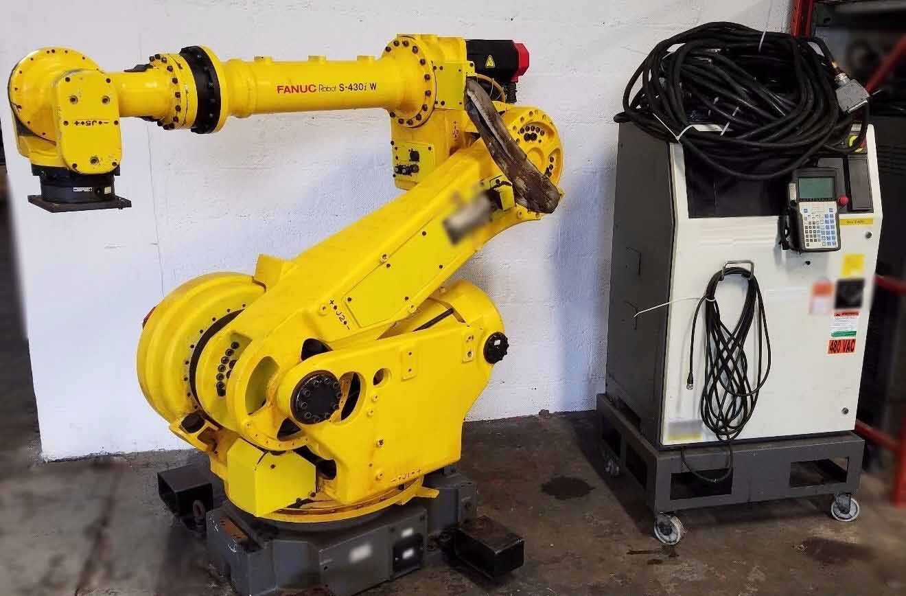 フォト（写真） 使用される FANUC S-430 iW 販売のために