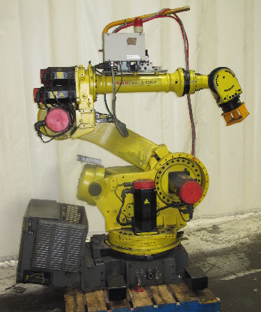 Photo Used FANUC S-430IF For Sale