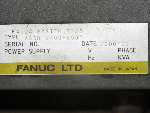 Photo Used FANUC S-430IF For Sale