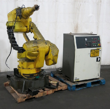 圖為 已使用的 FANUC S-800 待售