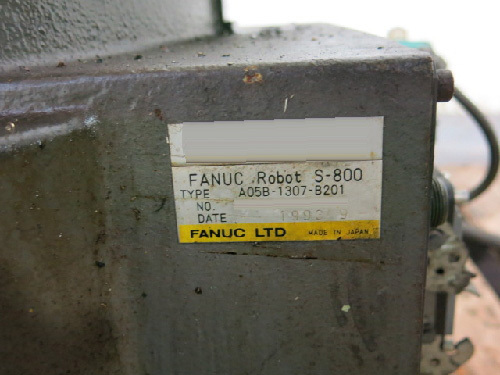 圖為 已使用的 FANUC S-800 待售
