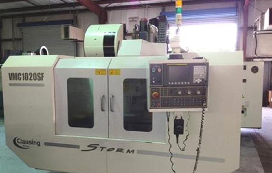 Photo Used FANUC VMC 1020SF Oi-MC For Sale