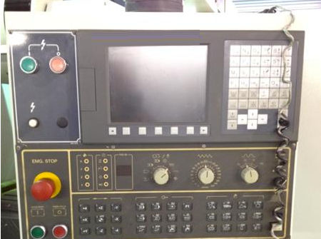 Foto Verwendet FANUC VMC 1020SF Oi-MC Zum Verkauf