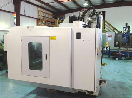 Photo Used FANUC VMC 1020SF Oi-MC For Sale