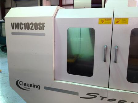 Photo Used FANUC VMC 1020SF Oi-MC For Sale