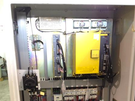 Photo Used FANUC VMC 1020SF Oi-MC For Sale